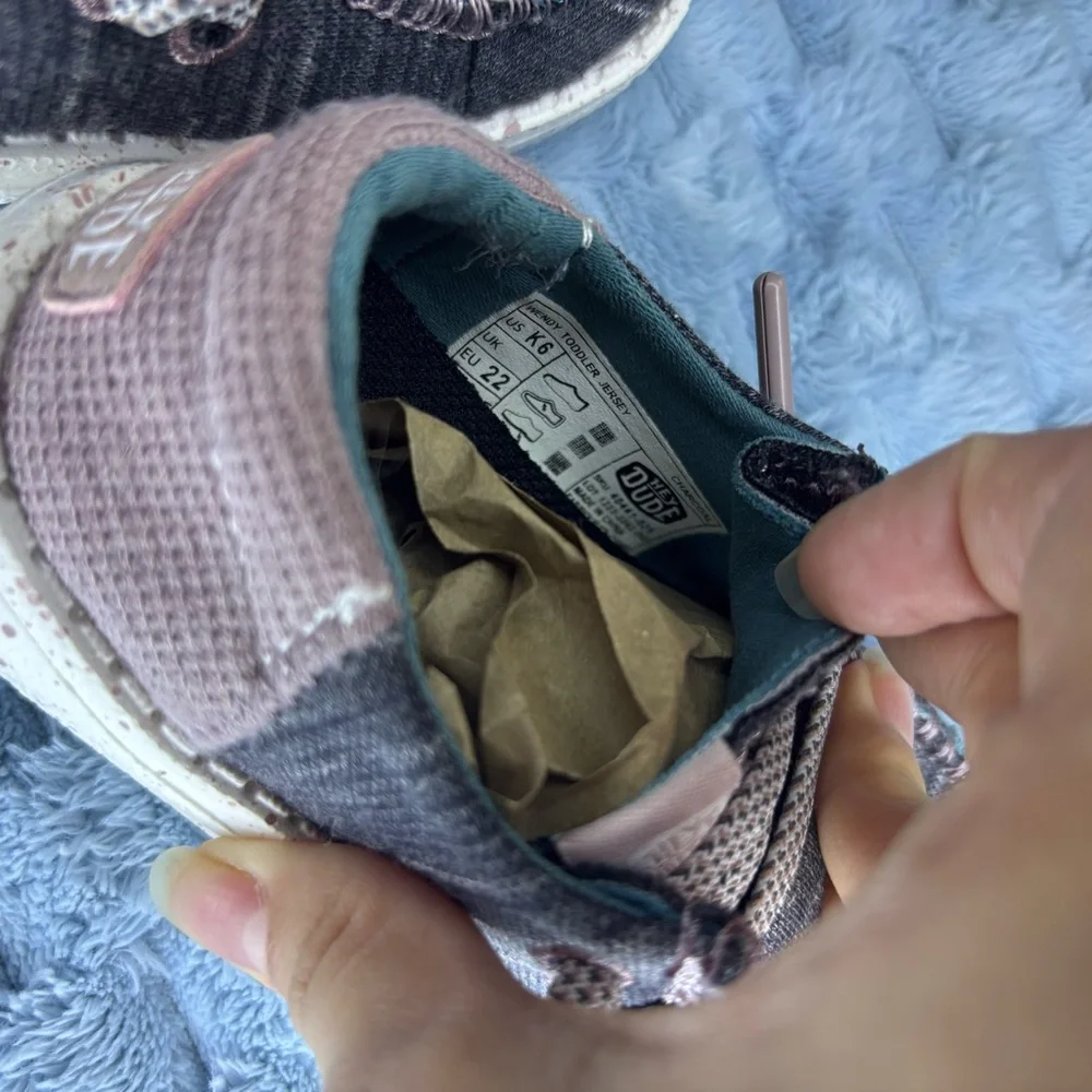 Toddler Shoes -Girl- Hey Dude